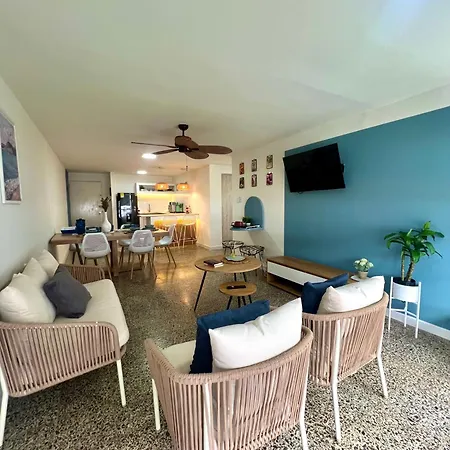 Apartment Playero Nuevo Y Moderno En Bocagrande *