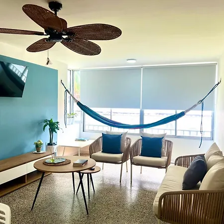Apartamento Playero Nuevo Y Moderno En Bocagrande Cartagena
