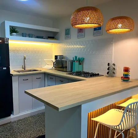 Apartamento Playero Nuevo Y Moderno En Bocagrande